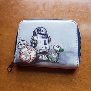 Loungefly Star Wars Droids wallet